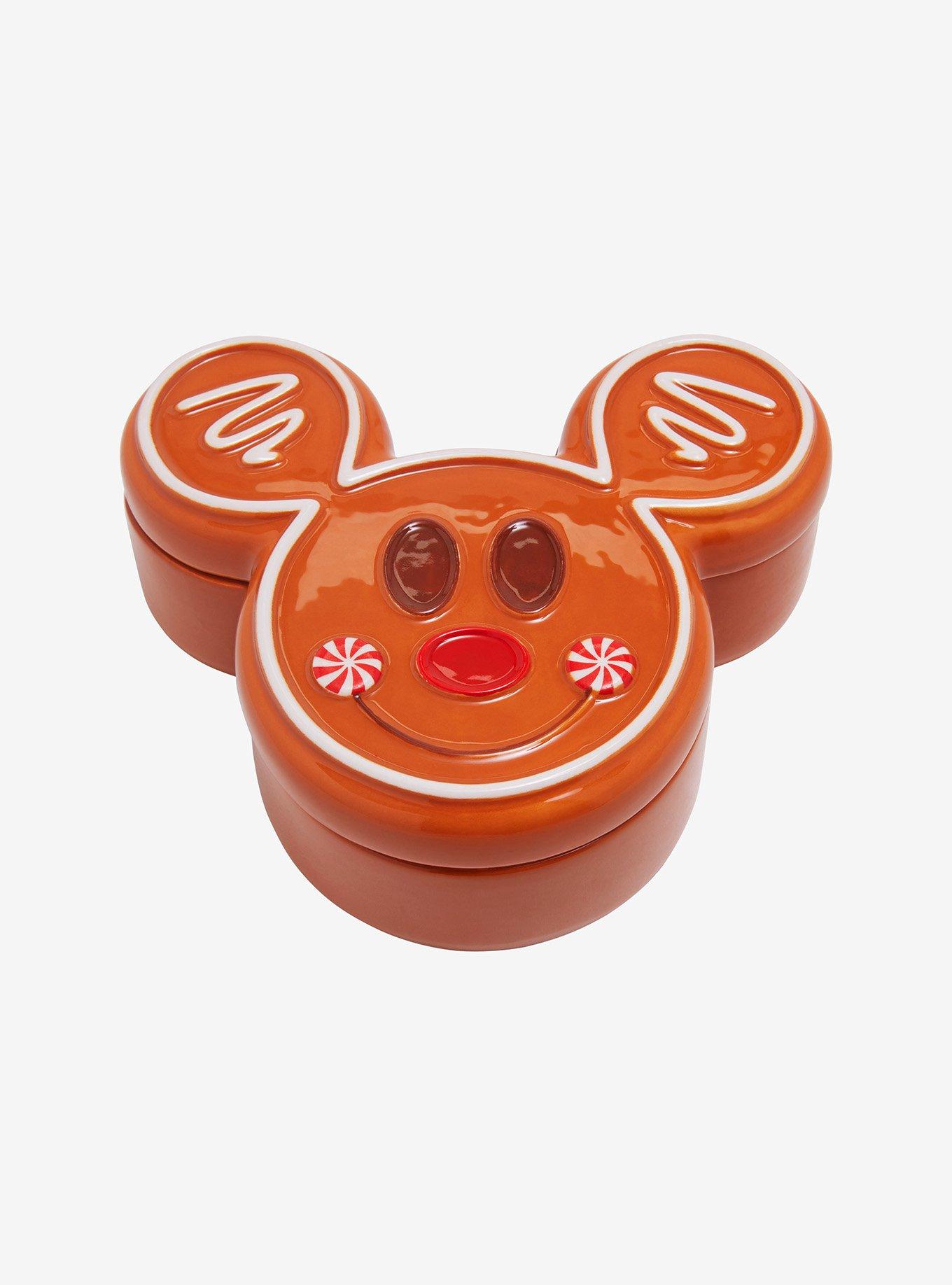 Disney Mickey Mouse Gingerbread Candy Dish, , hi-res