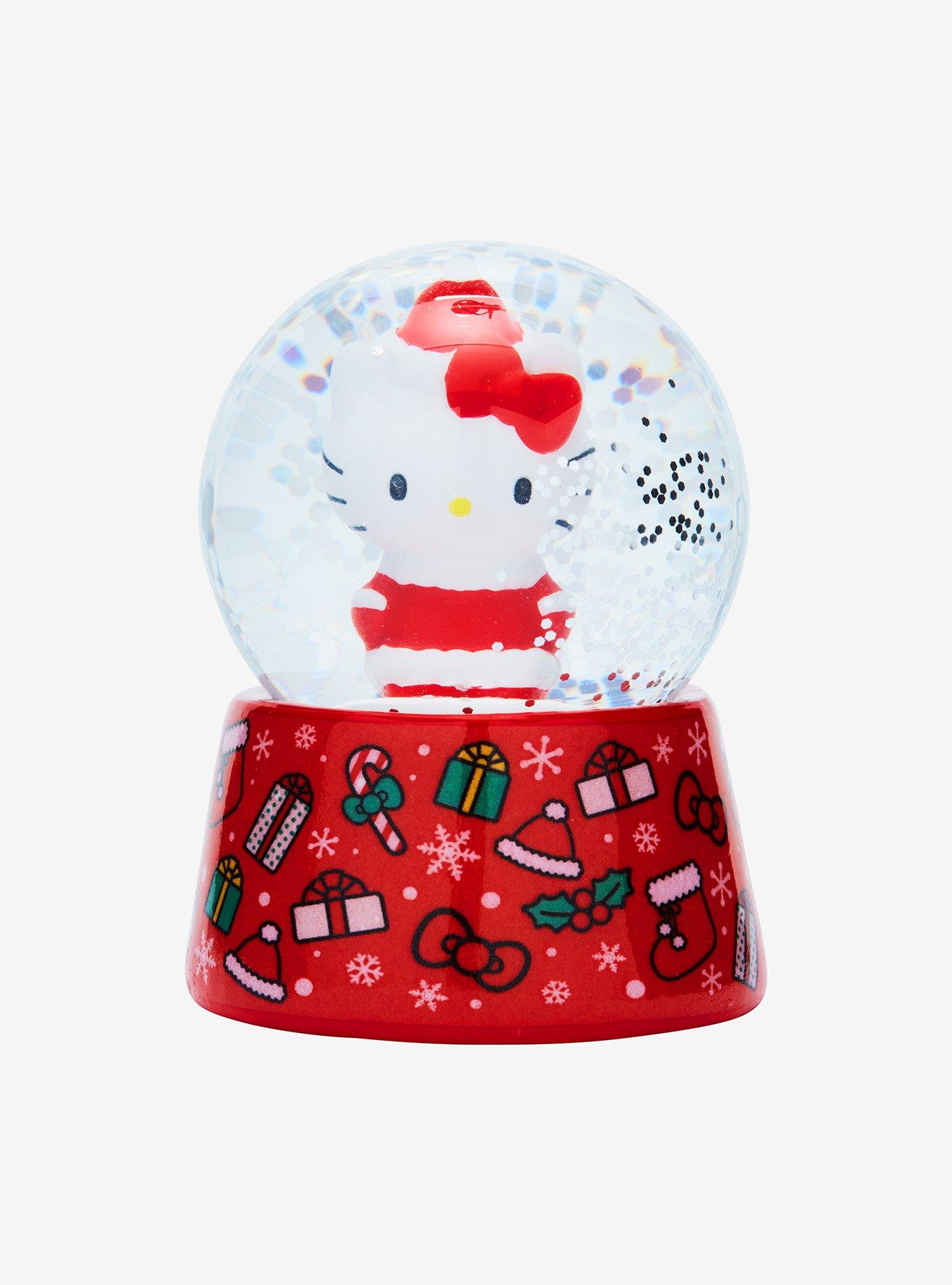 Hello Kitty Holiday Mini Snow Globe | Hot Topic