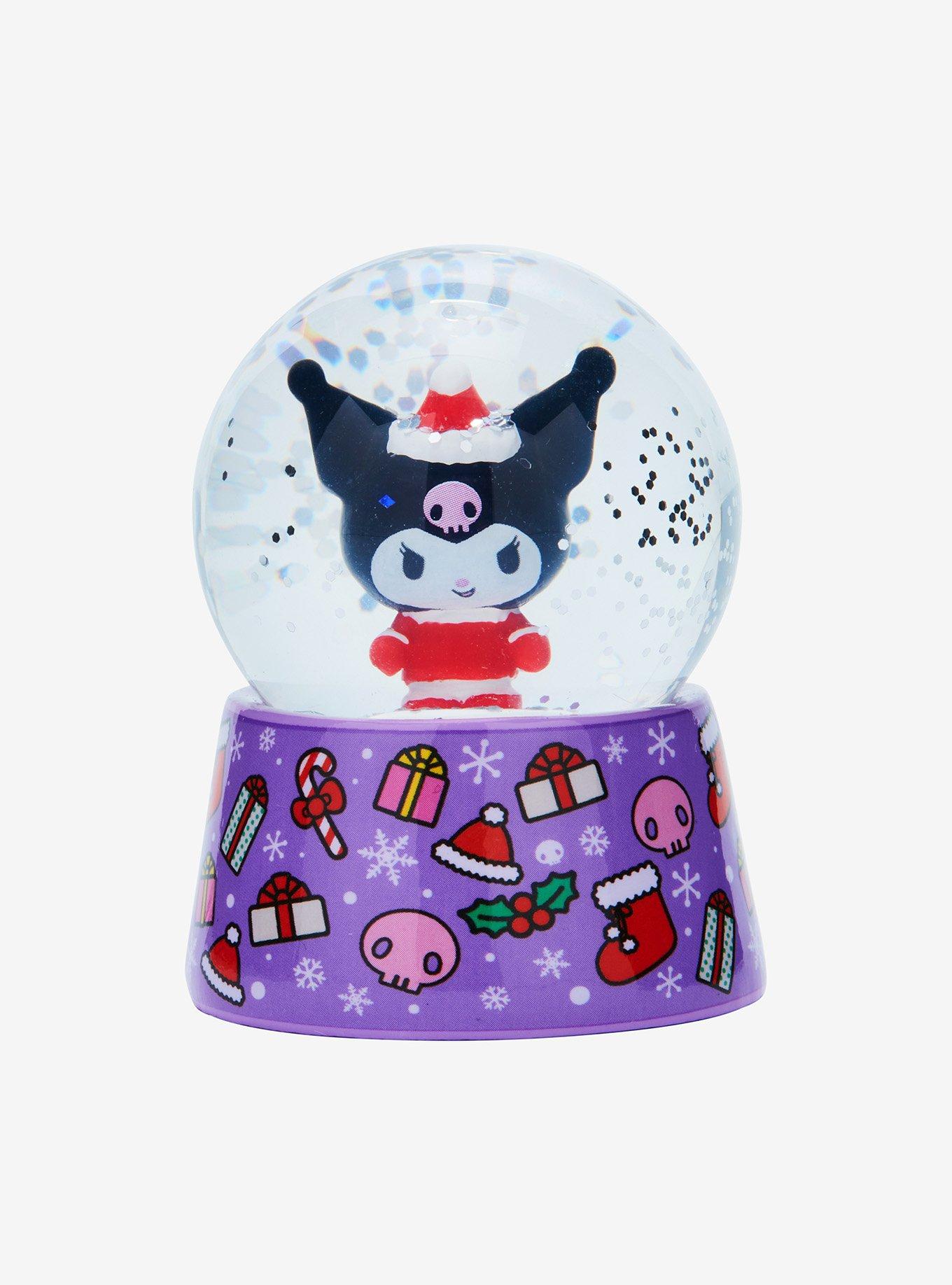 Kuromi Holiday Mini Snow Globe, , hi-res