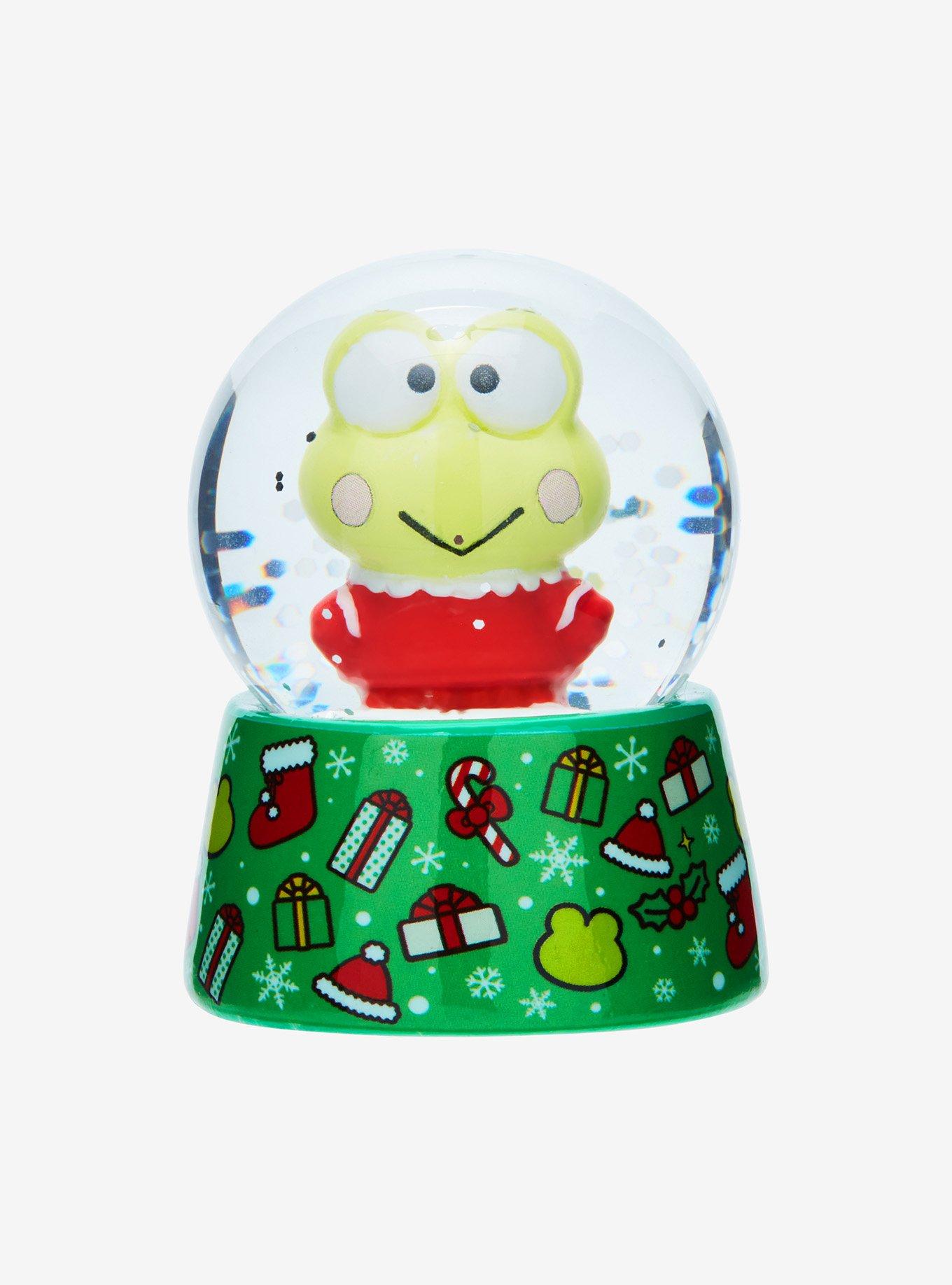 Keroppi Holiday Mini Snow Globe, , hi-res