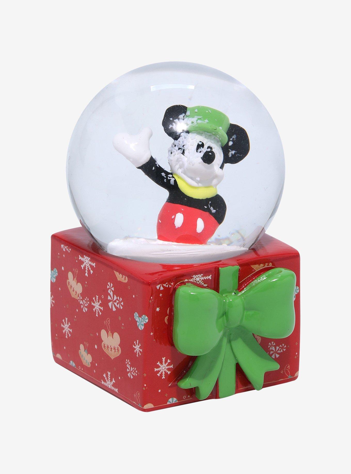 Disney Christmas Mugs / Mickey Mouse Christmas Snowglobe Holiday