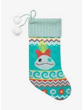 Disney Lilo & Stitch Scrump Pom Stocking, , hi-res