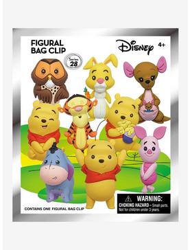 Disney Winnie The Pooh Character Blind Bag Figural Key Chain, , hi-res