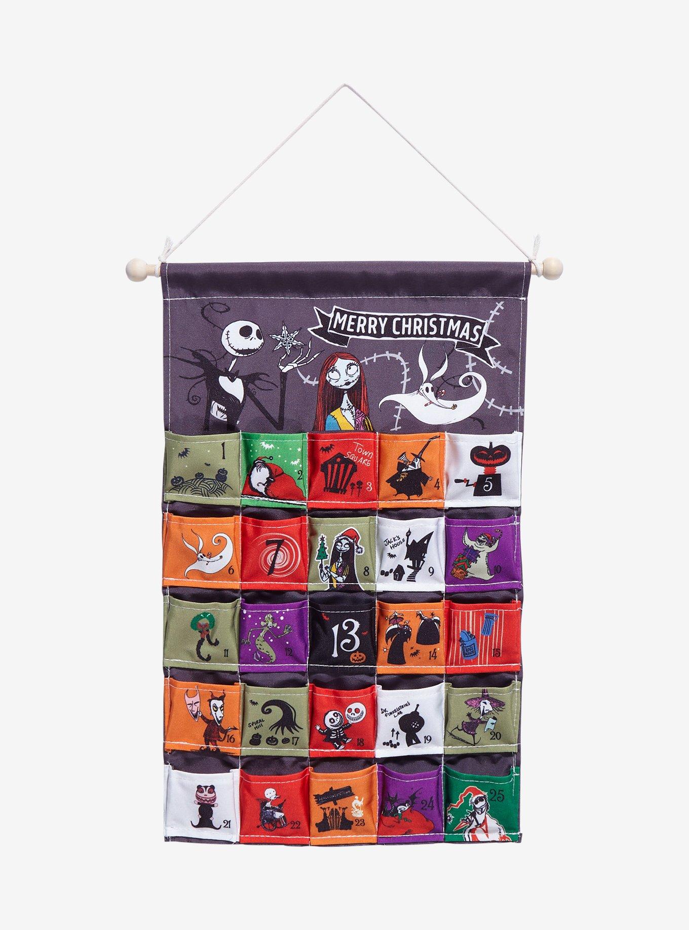 The Nightmare Before Christmas Pocket Advent Calendar, , hi-res