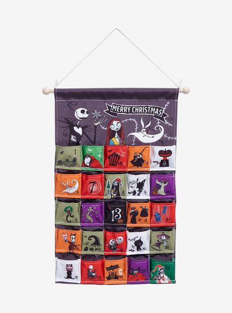 The Nightmare Before Christmas Pocket Advent Calendar | Hot Topic