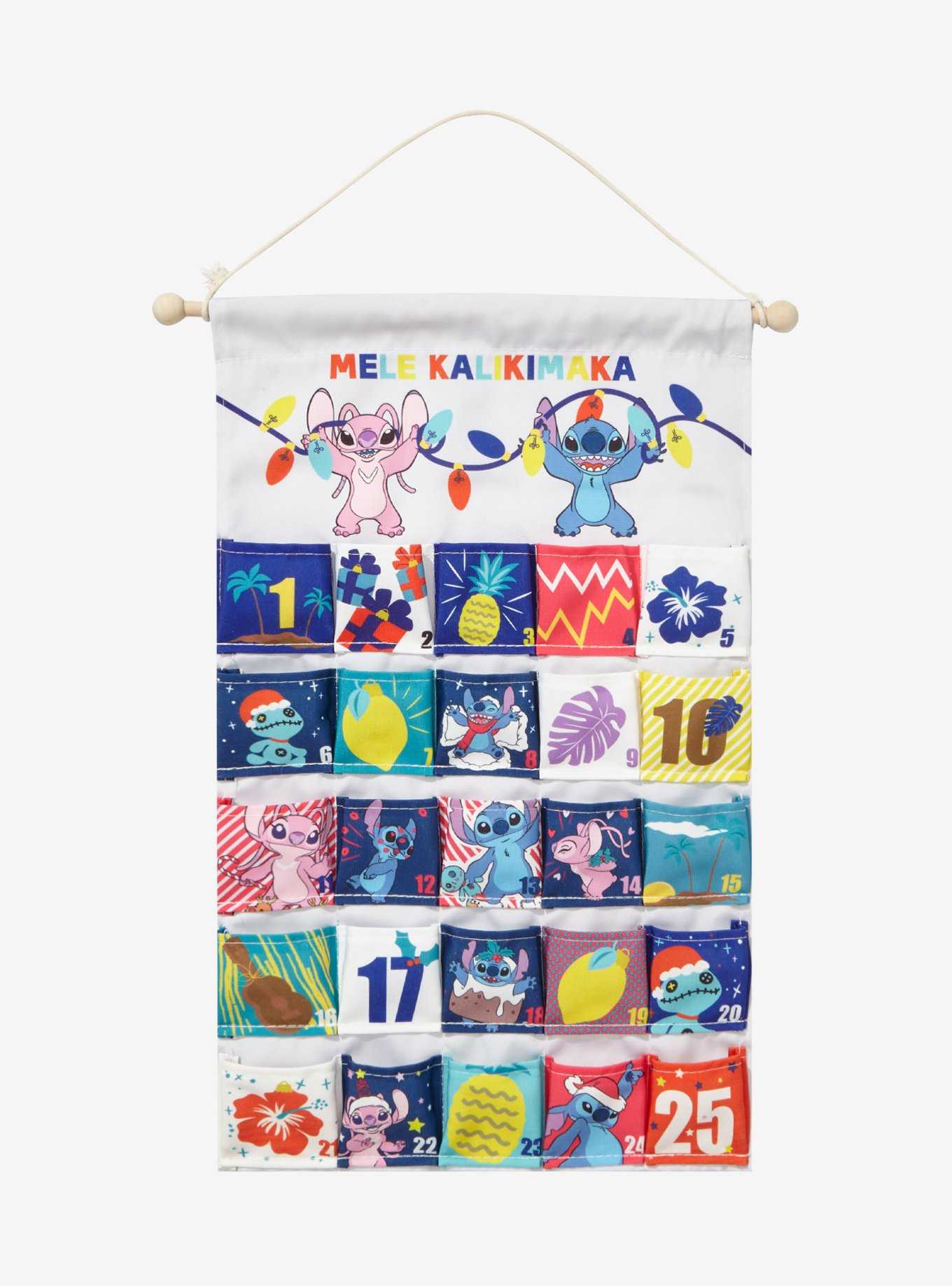 NEW! Custom Squishmas Themed Advent Calendar - 12 Squishmallow Advent  Surprises - Free Shipping!