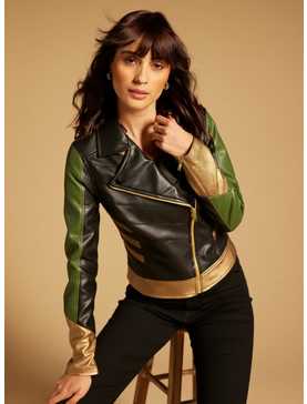 Her Universe Marvel Loki Moto Jacket Her Universe Exclusive, , hi-res