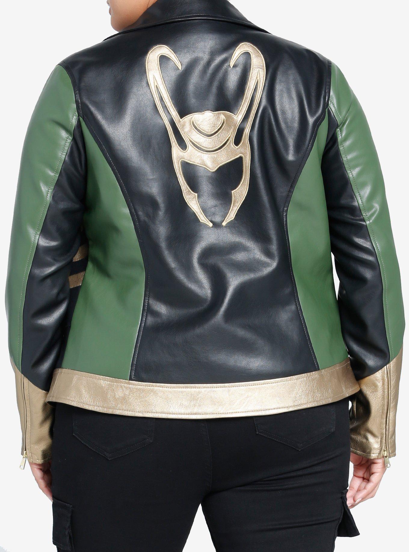 Her Universe Marvel Loki offers variant jacket windbreaker like new