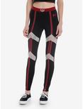 Her Universe Marvel Scarlet Witch Mesh Leggings Her Universe Exclusive, RED, hi-res
