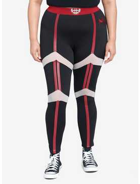 Her Universe Marvel Scarlet Witch Mesh Leggings Plus Size Her Universe Exclusive, , hi-res