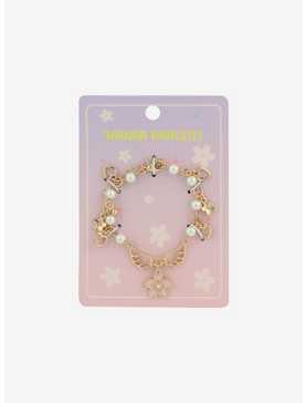Sakura Angel Pearl Charm Bracelet, , hi-res