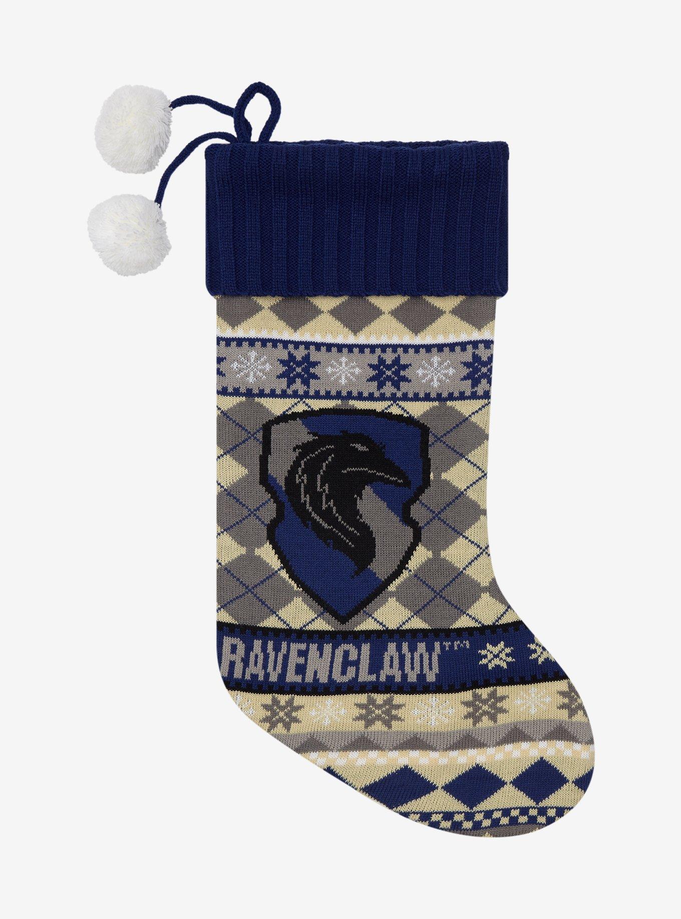 Harry Potter Ravenclaw Pom Stocking, , hi-res
