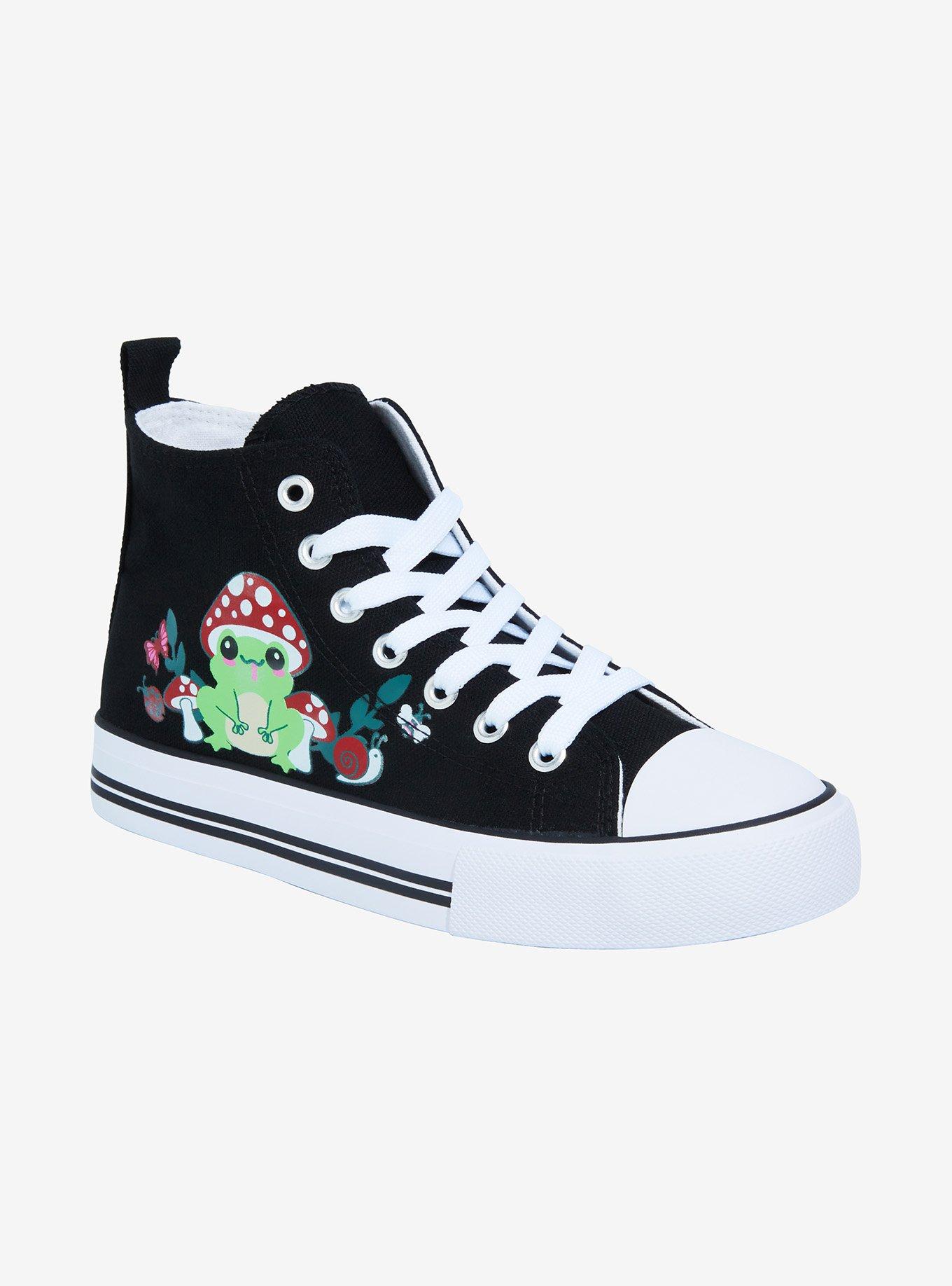 Mushroom Frog Hi-Top Sneakers, MULTI, hi-res