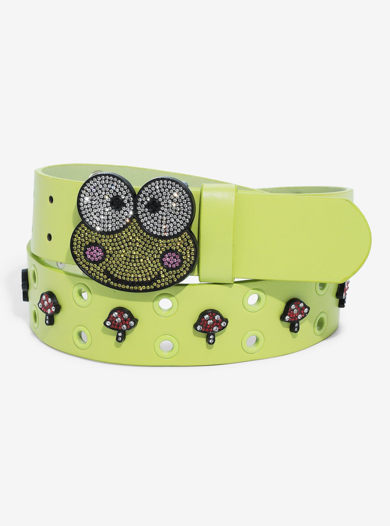 Keroppi Bling Belt, MULTI, hi-res