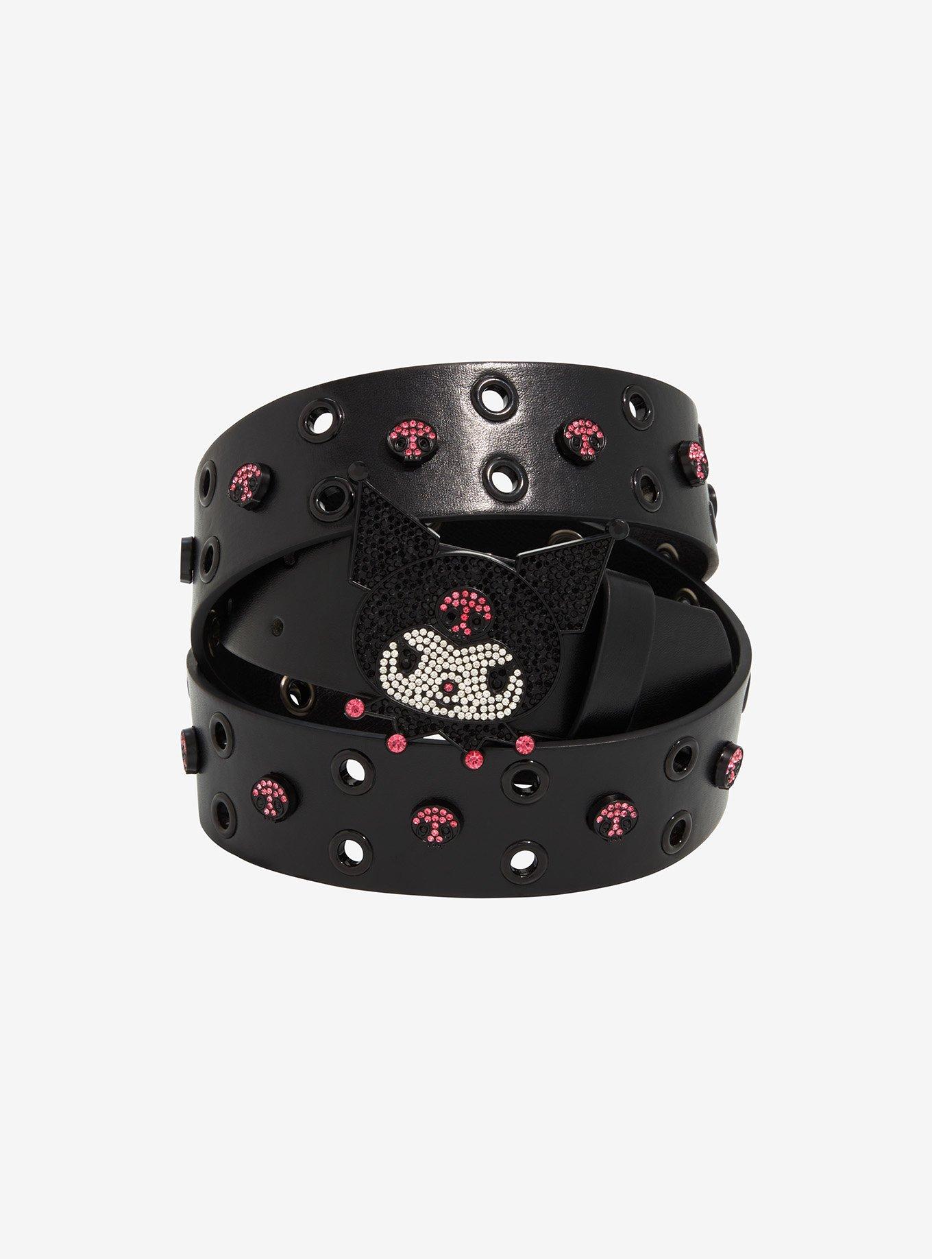 Kuromi Bling Belt, MULTI, hi-res