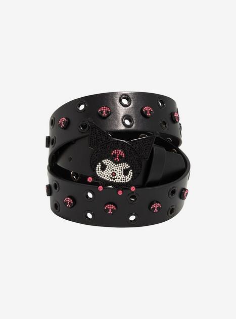 Kuromi Bling Belt | Hot Topic display picture 3