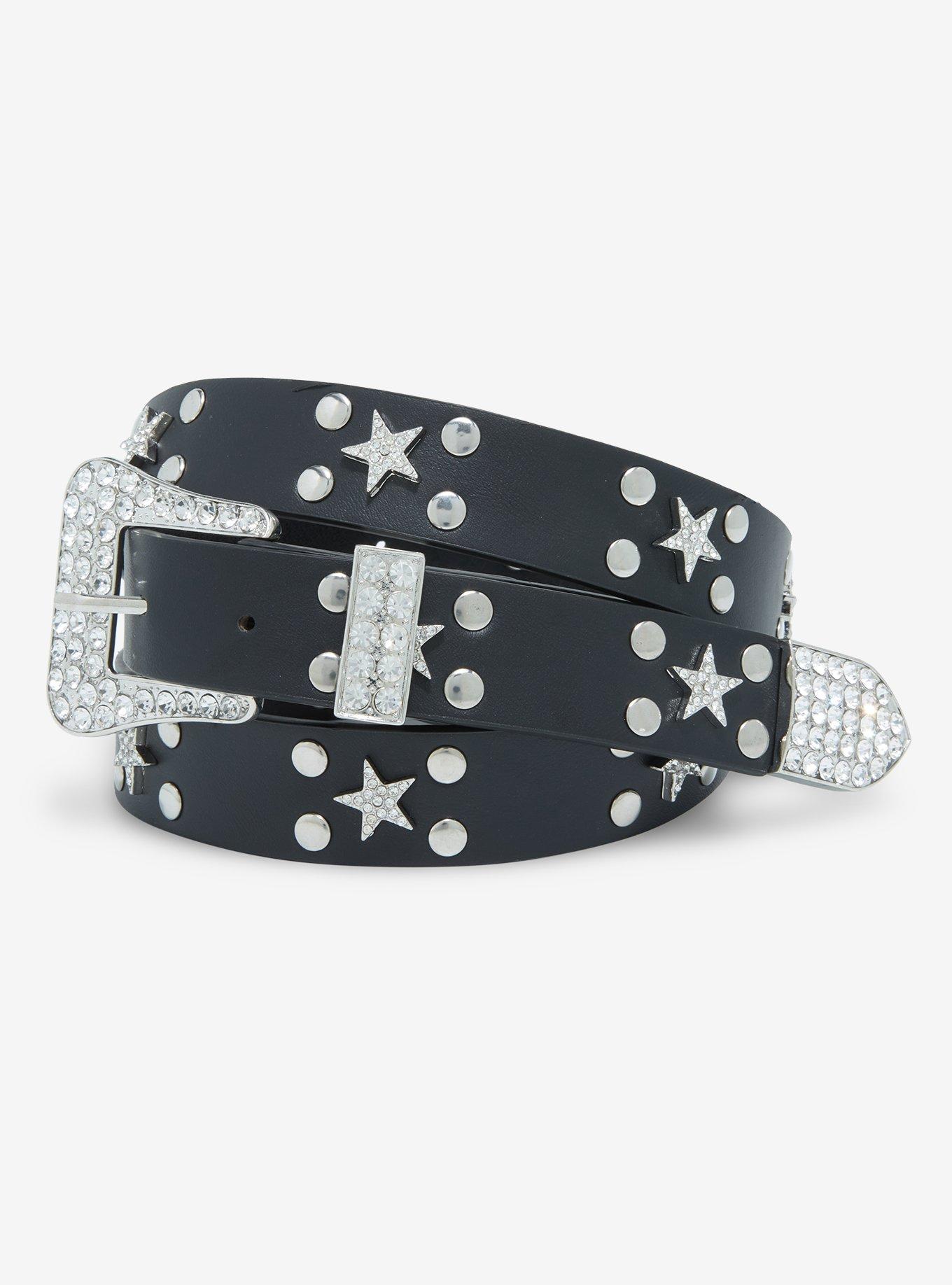 Star & Stud Bling Western Belt, , hi-res