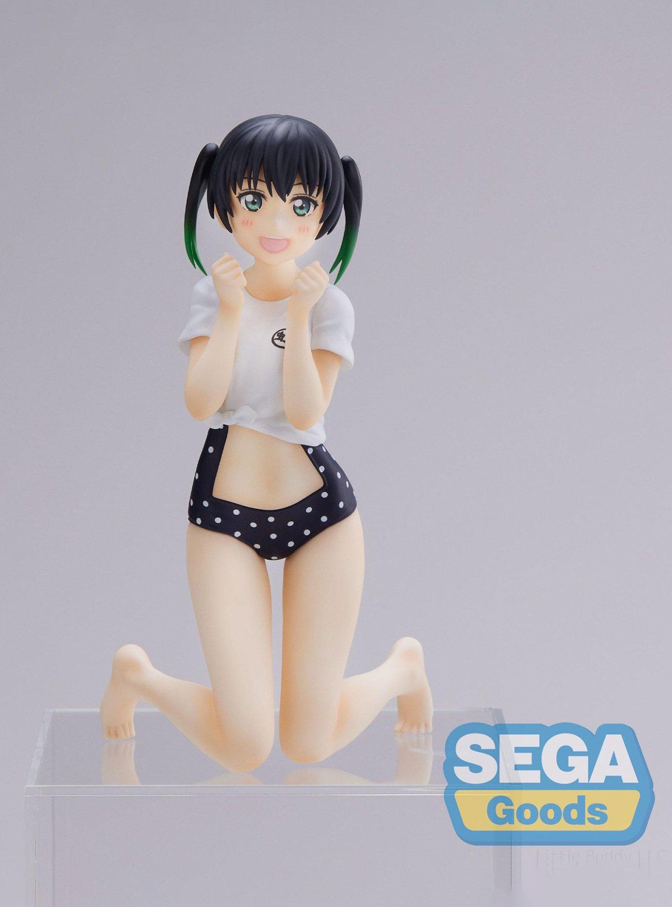 Sega Love Live! Nijigasaki High School Idol Club Premium Perching Yu Takasaki Figure, , hi-res