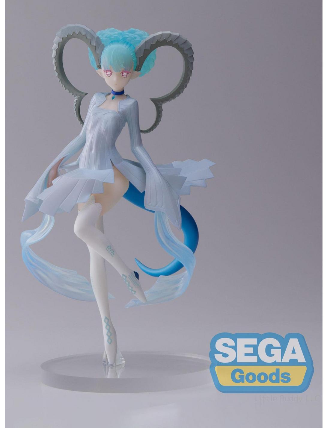 Sega Fate/Grand Order Arcade Luminasta Alter Ego Larva Tiamat Figure, , hi-res