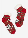 The Nightmare Before Christmas Santa Jack Cozy Socks, , hi-res