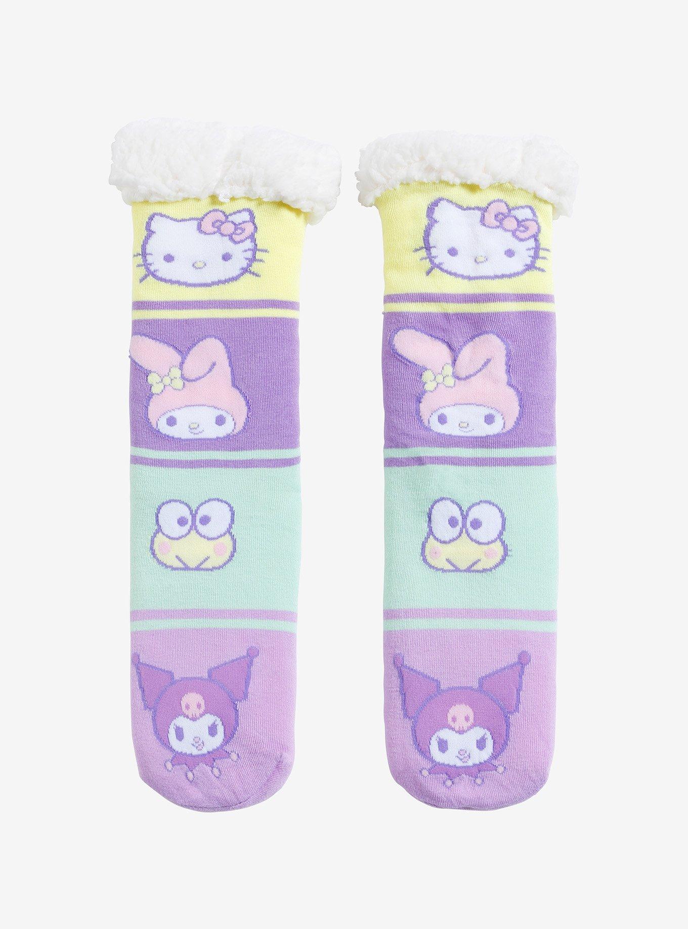 SpongeBob SquarePants, Holiday Women's Slipper Socks, 1-Pack, Size 4-10 