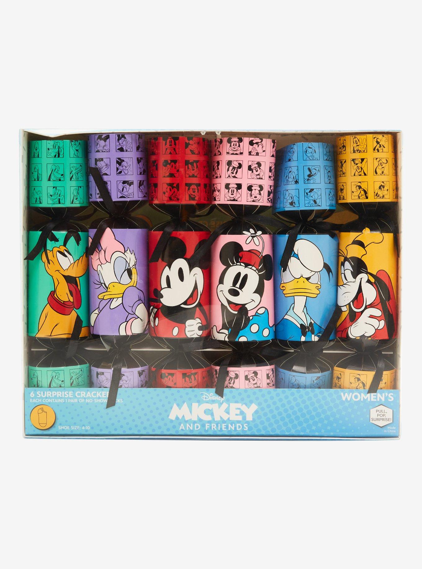 Disney Mickey Mouse And Friends Characters 6 Days Of Socks Gift Set