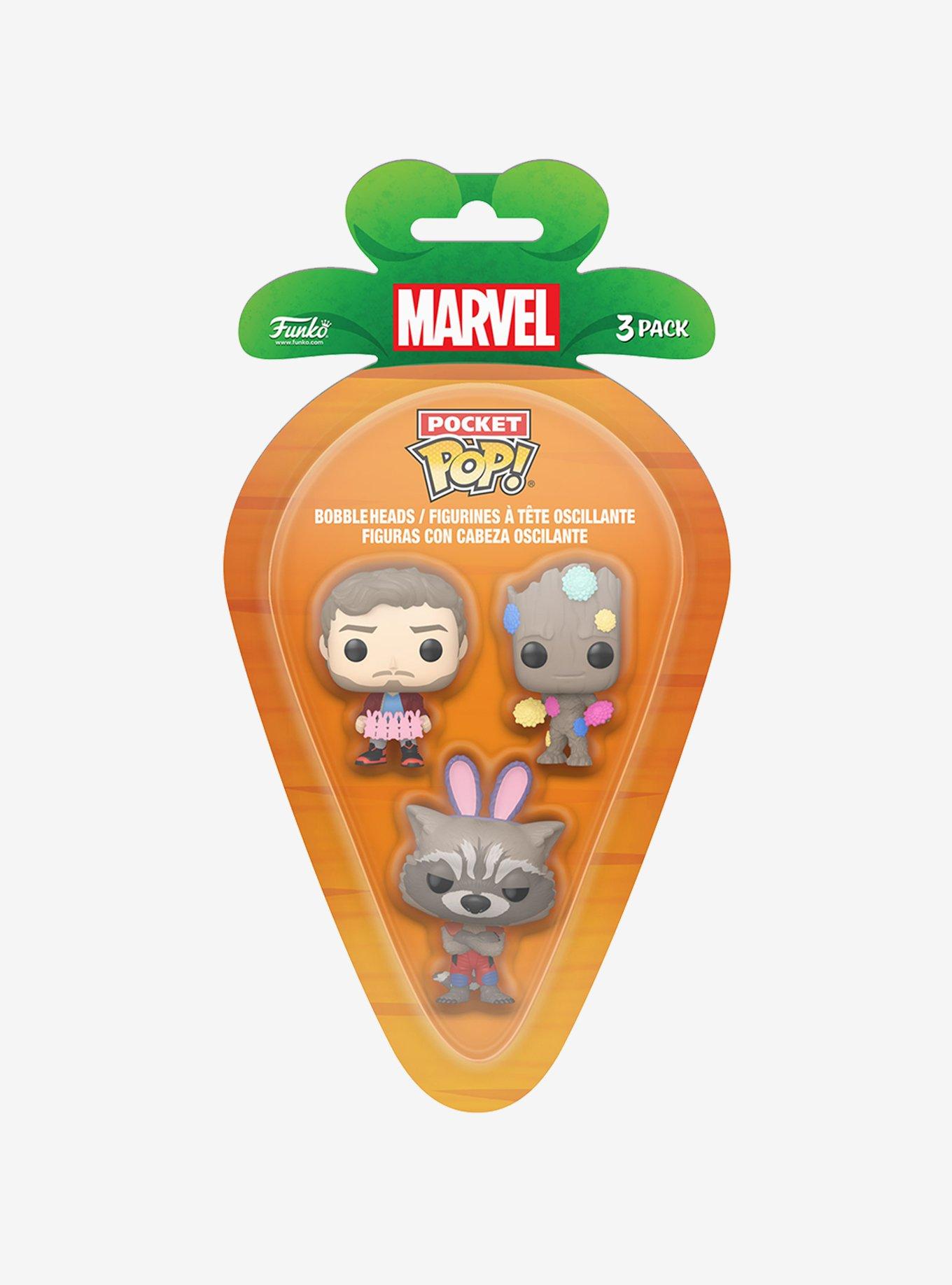 Funko Pocket Pop! Marvel Guardians of the Galaxy Characters Figure Set