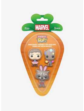 Funko Pocket Pop! Marvel Guardians of the Galaxy Characters Figure Set, , hi-res
