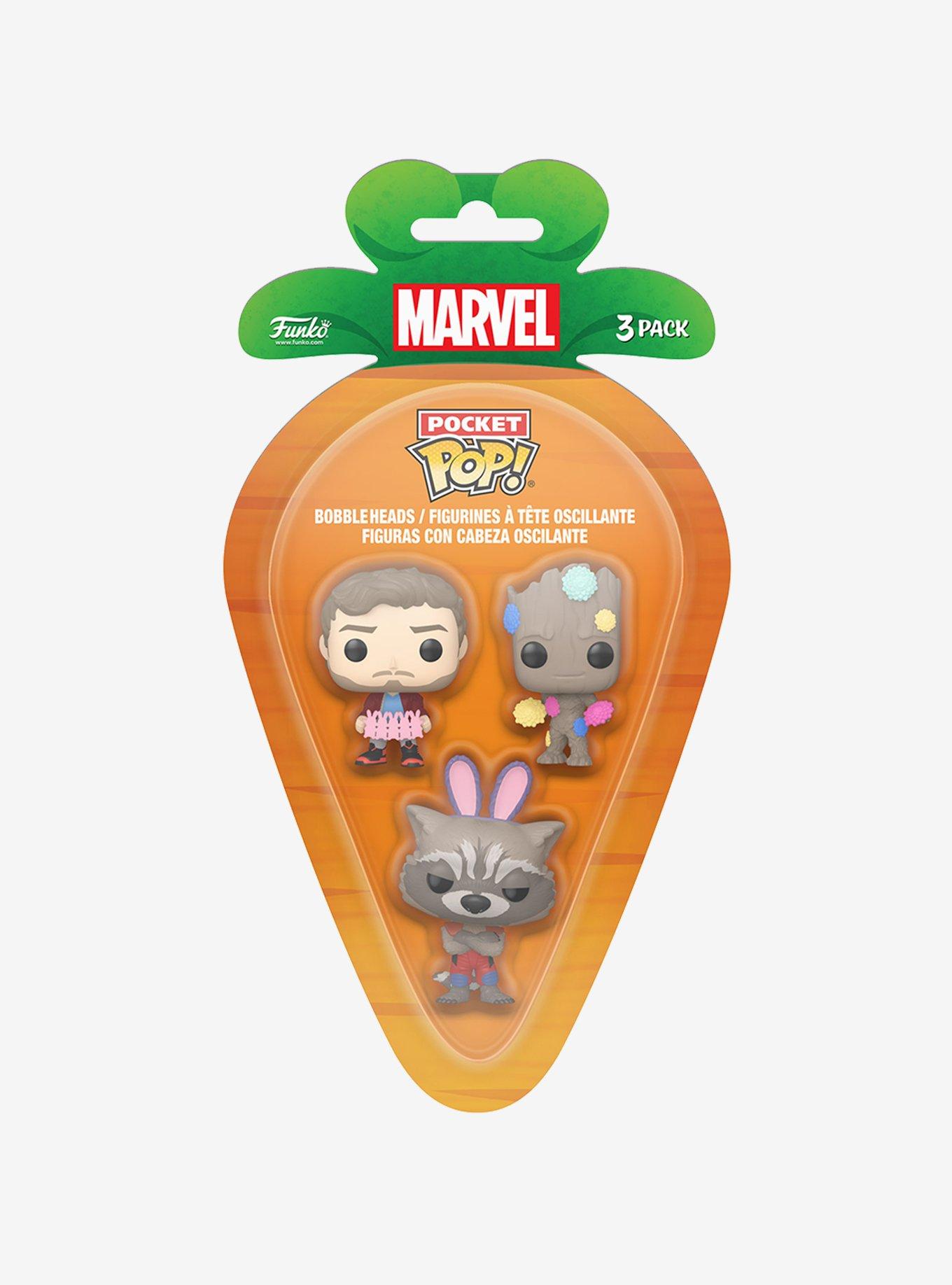 Funko Pocket Pop! Marvel Guardians of the Galaxy Characters Figure Set, , hi-res