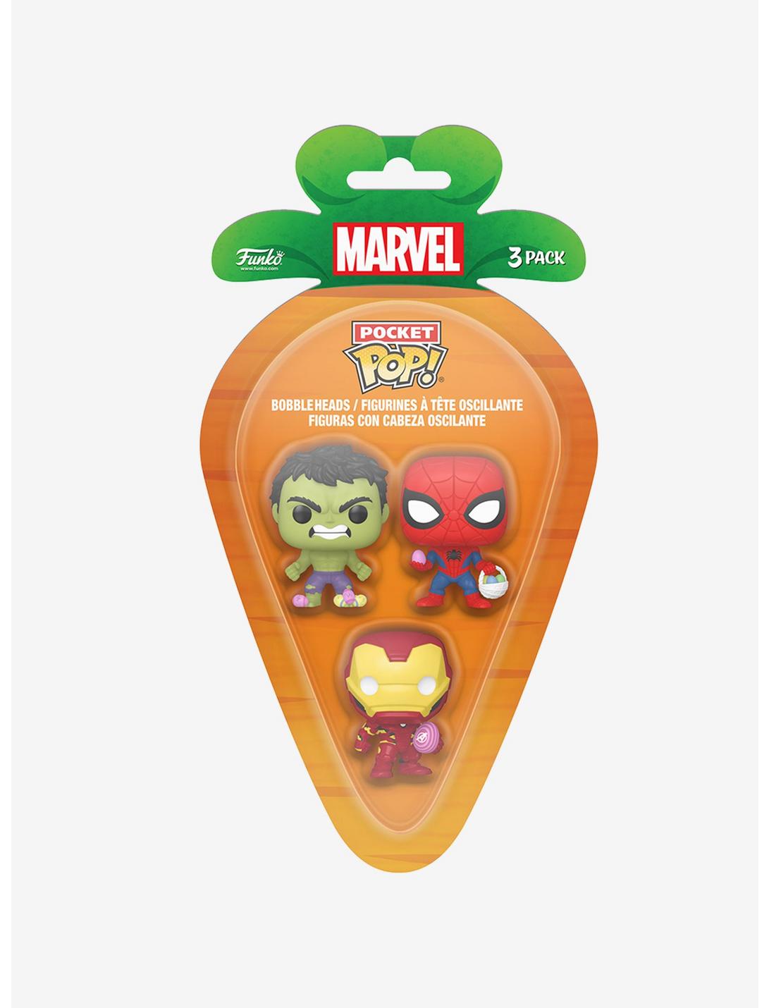 Funko Pocket Pop! Marvel Characters Figure Set, , hi-res