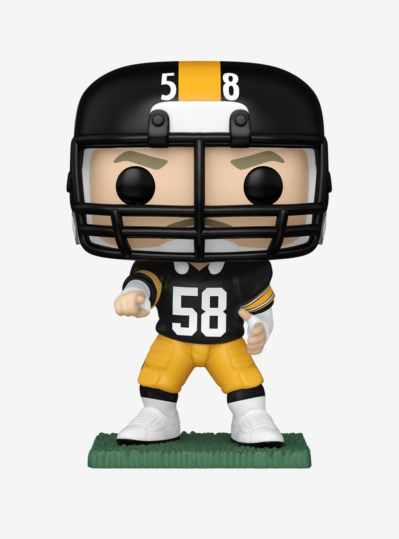 Funko Pop! Football Pittsburgh Steelers Jack Lambert Vinyl Figure, , hi-res