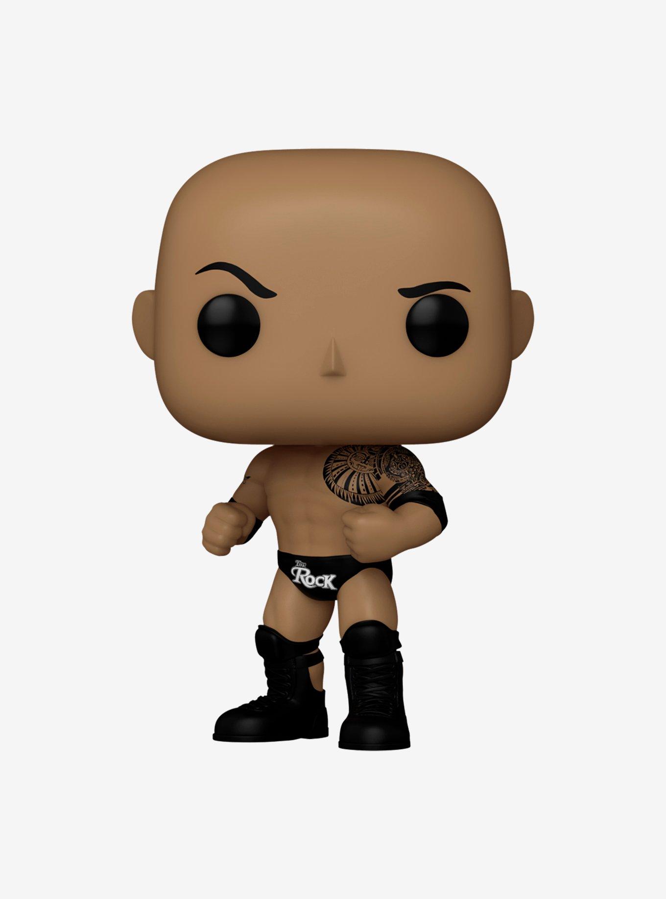 Funko Pop! WWE The Rock Vinyl Figure, , hi-res