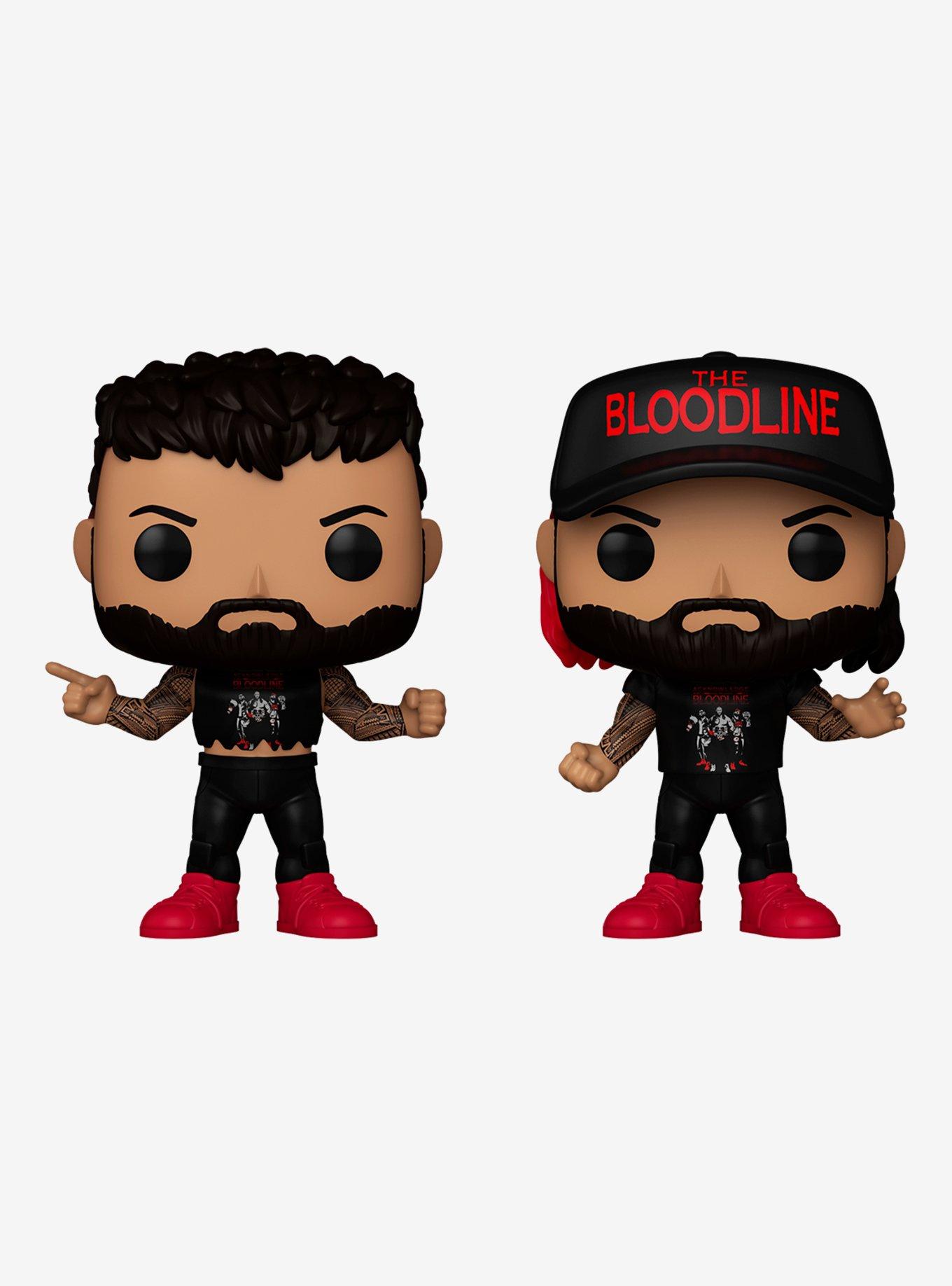 Funko Pop! WWE The Usos: Jey Uso Jimmy Uso Vinyl Figure Set