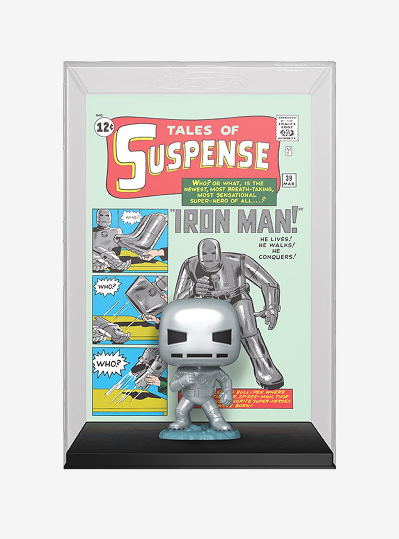 Funko Pop! Comic Covers Marvel Tales of Suspense 39 Iron Man Vinyl