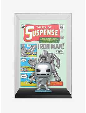Funko Pop! Comic Covers Marvel Tales of Suspense 39 Iron Man Vinyl Figure, , hi-res