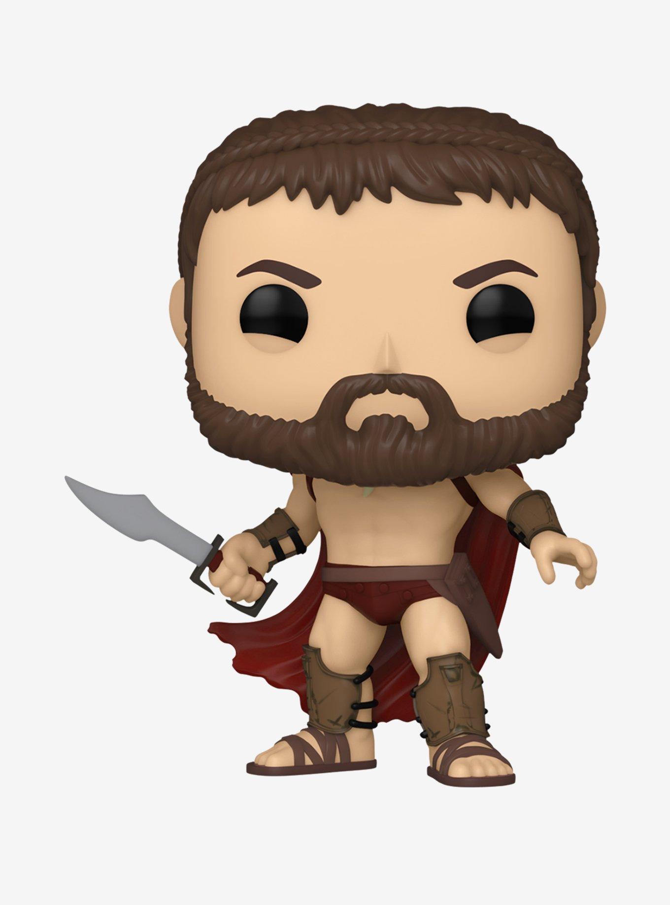 Funko Pop! Movies Warner Bros. 100 300 Leonidas Vinyl Figure, , hi-res