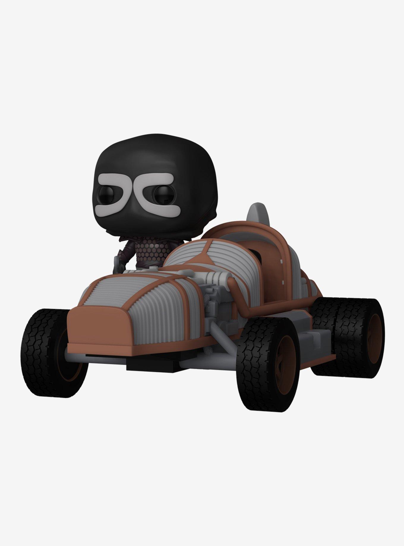 ★関税込★New era★WARNER BROTHERS 100TH MAD MAX HOOD★ Mad Max The Road Warrior Funko Pop! Movies Warner Bros WB