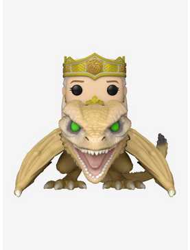 Funko Pop! Rides House of the Dragon: Day of the Dragon Queen Rhaenyra with Syrax, , hi-res