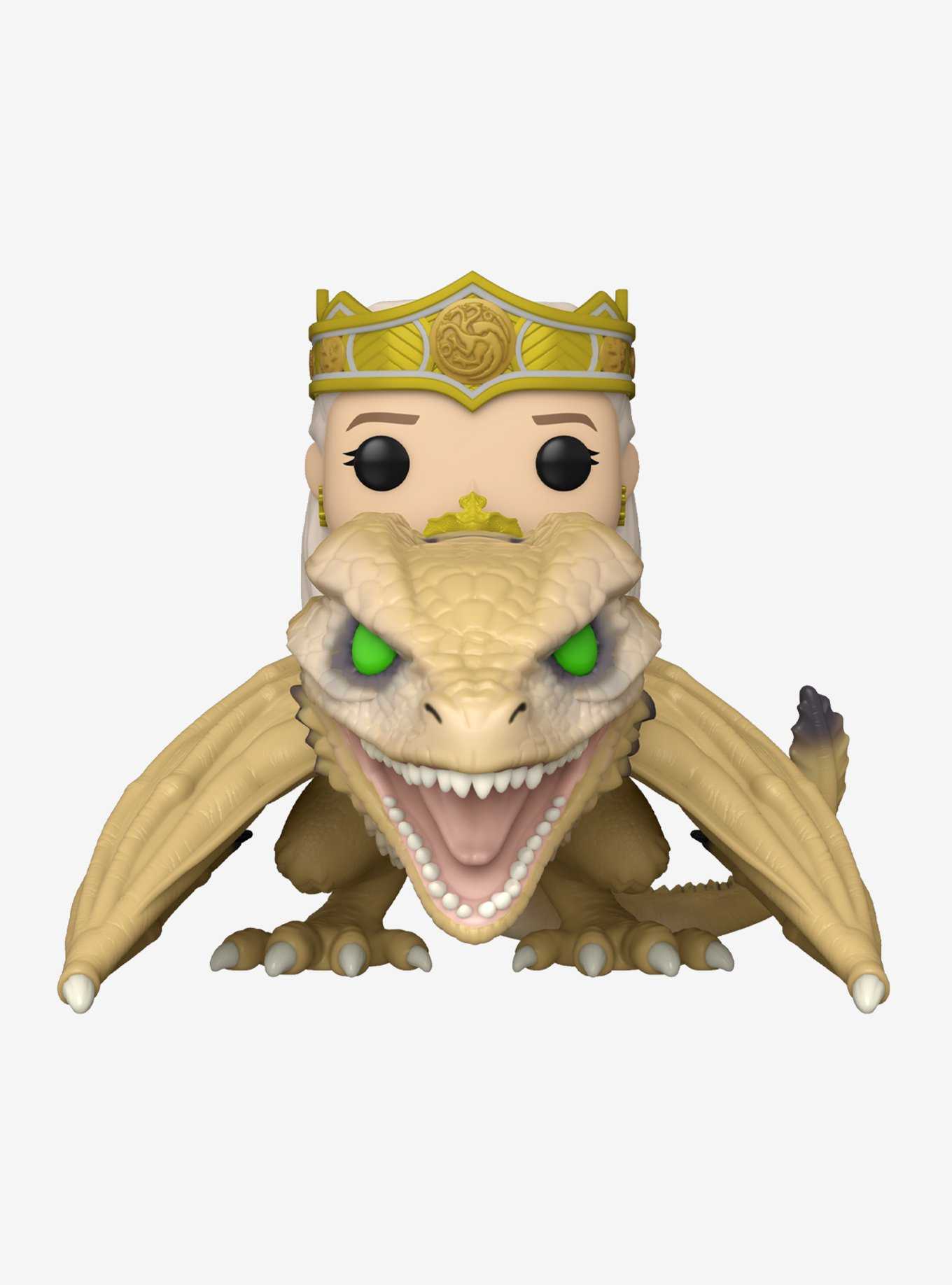 Funko Pop! Rides House of the Dragon: Day of the Dragon Queen Rhaenyra with Syrax, , hi-res