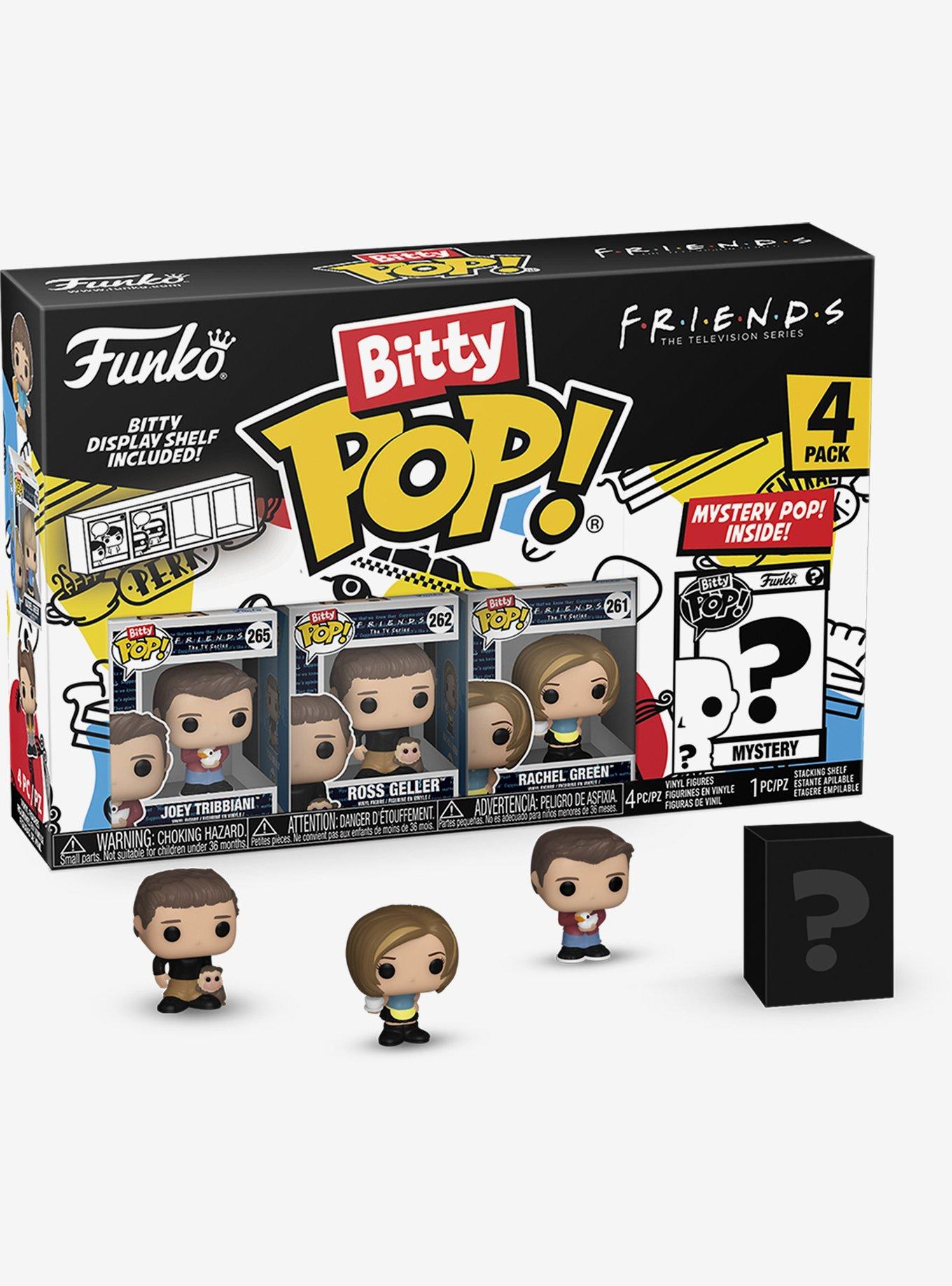 Funko Bitty Pop! Friends Joey and Friends Blind Box Mini Vinyl Figure Set, , hi-res