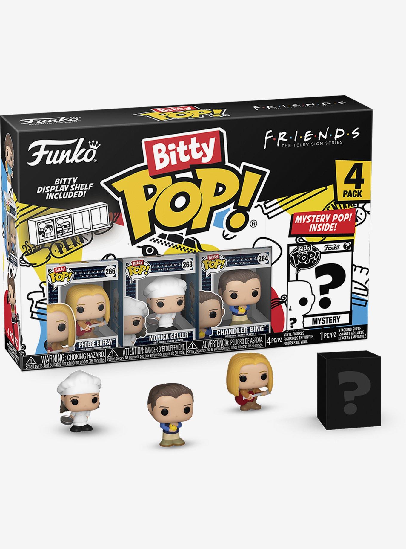 Funko Bitty Pop! Friends Phoebe and Friends Blind Box Mini Vinyl Figure Set, , hi-res