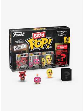 Funko Bitty Pop! Five Nights at Freddy's Foxy and Friends Blind Box Mini Vinyl Figure Set, , hi-res
