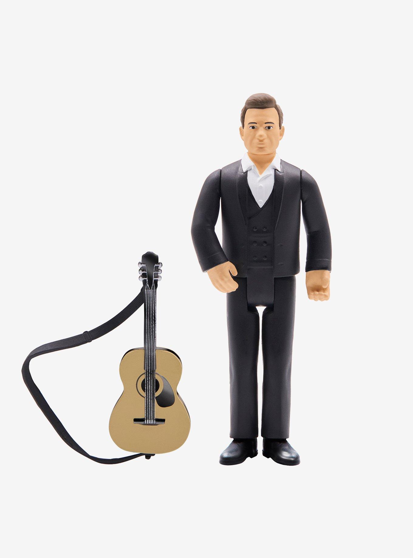 Super7 ReAction Johnny Cash Action Figure, , hi-res