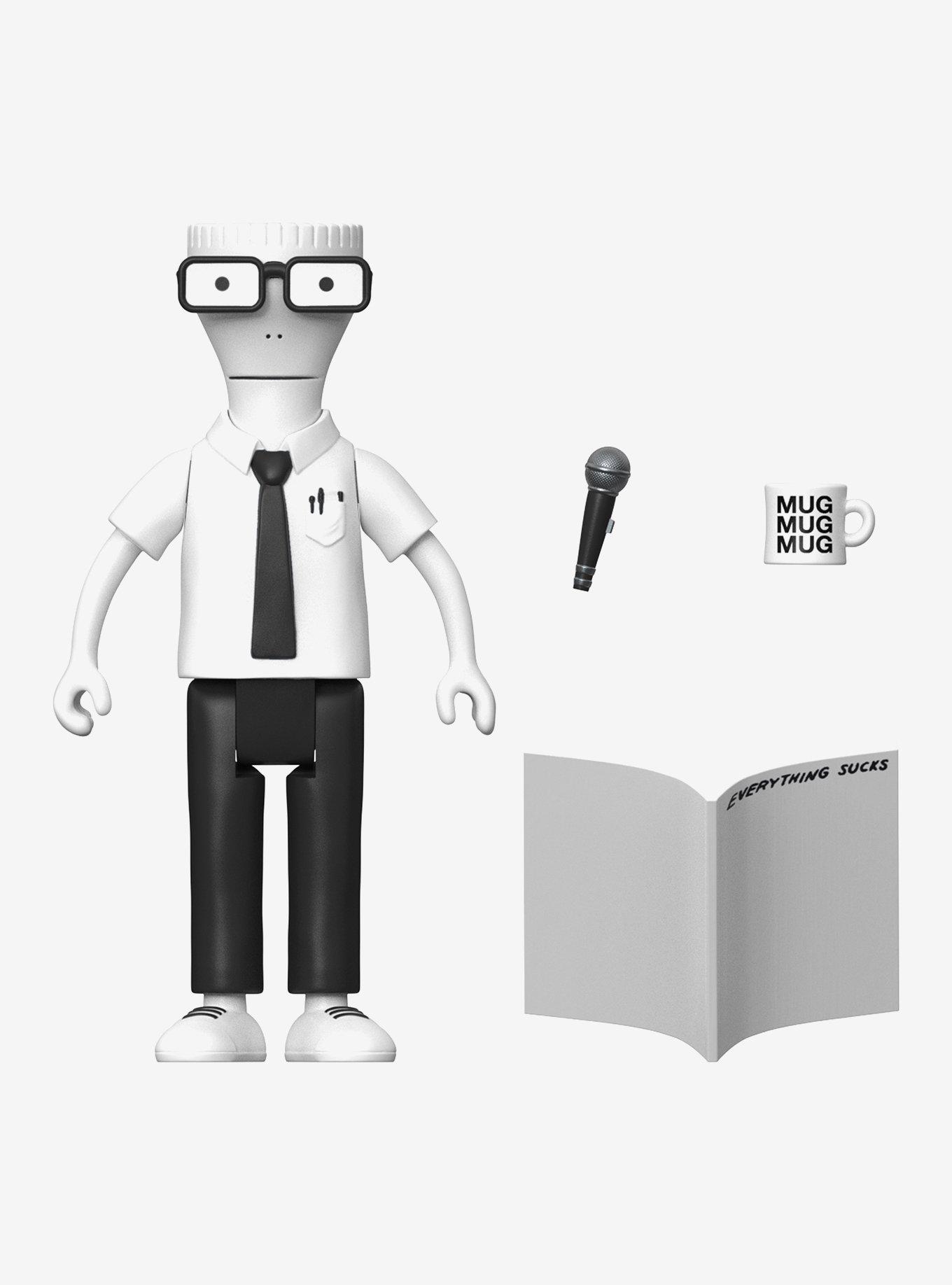 Super7 ReAction Descendents Milo Everything Sucks Action Figure, , hi-res