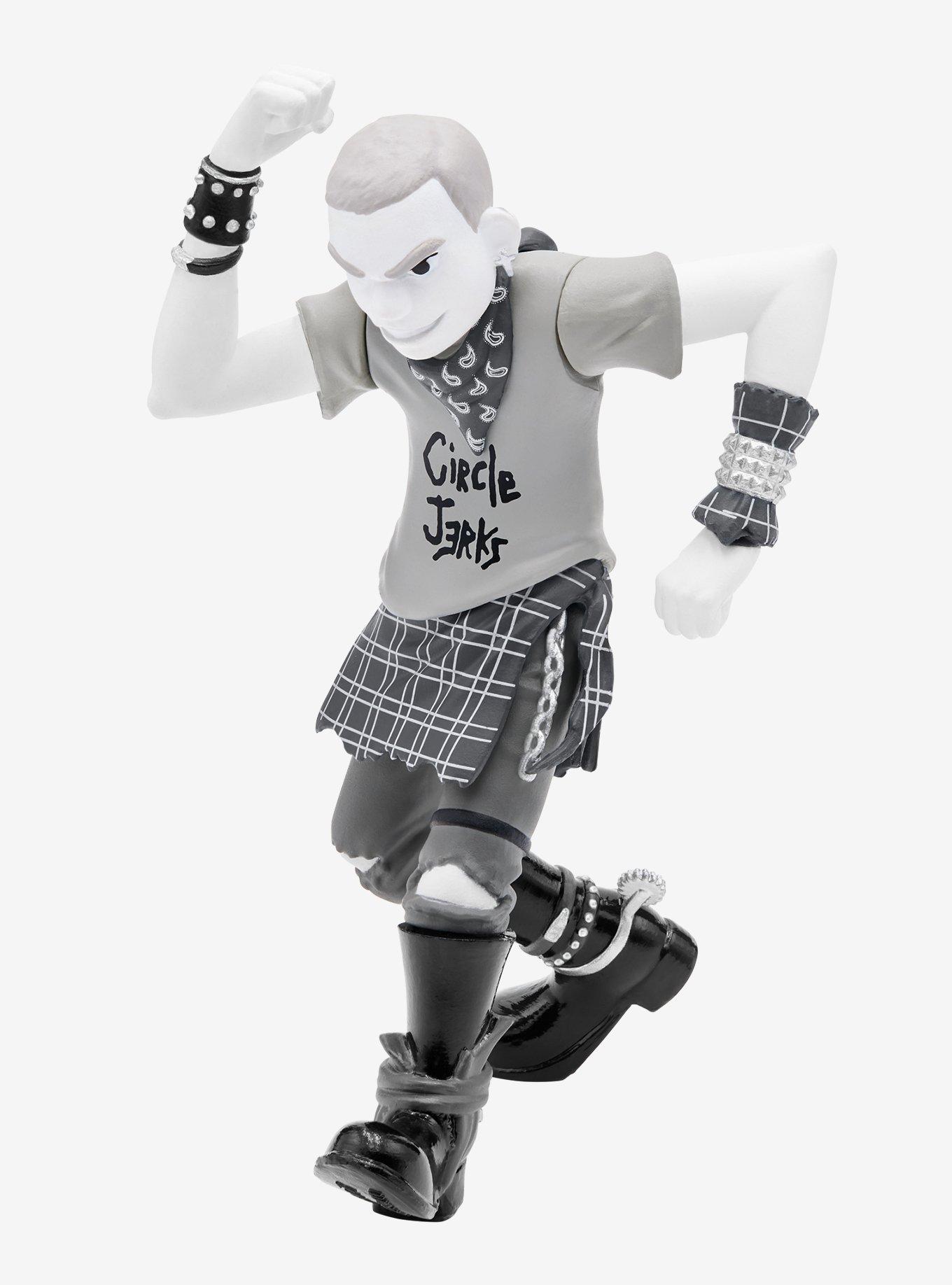 Super7 ReAction Circle Jerks Skank Man Action Figure, , hi-res