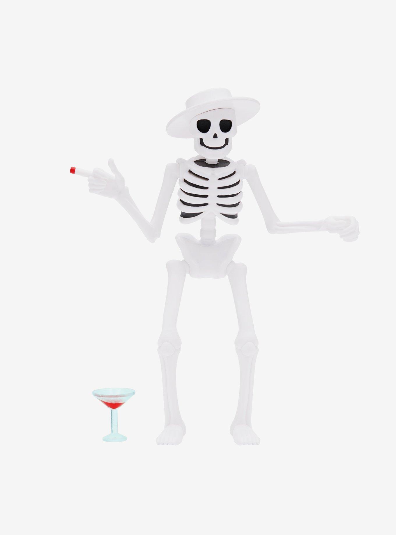 Super7 ReAction Social Distortion Skelly Action Figure, , hi-res