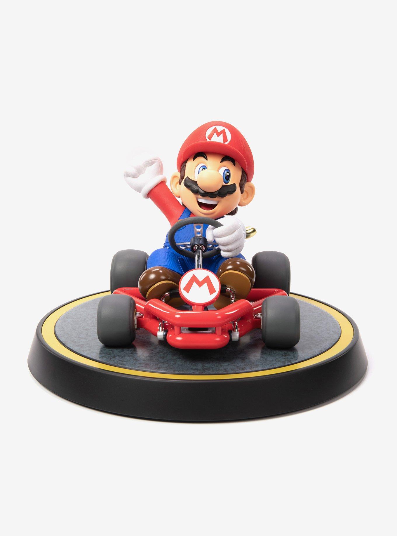 First 4 Figures Mario Kart Super Mario Collector’s Edition Statue, , hi-res