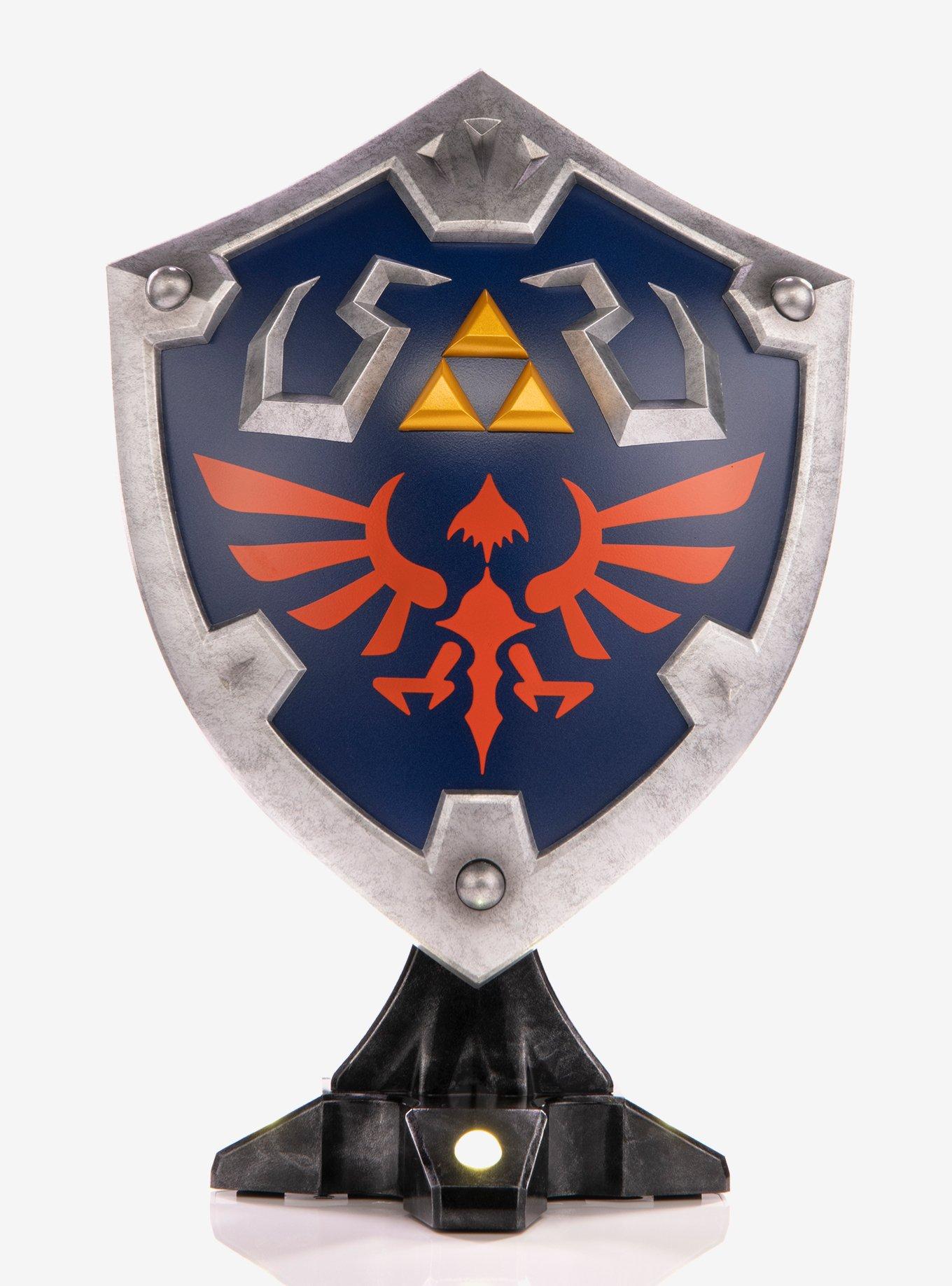 The Legend of Zelda: Breath Of The Wild Hylian Shield Statue, , hi-res