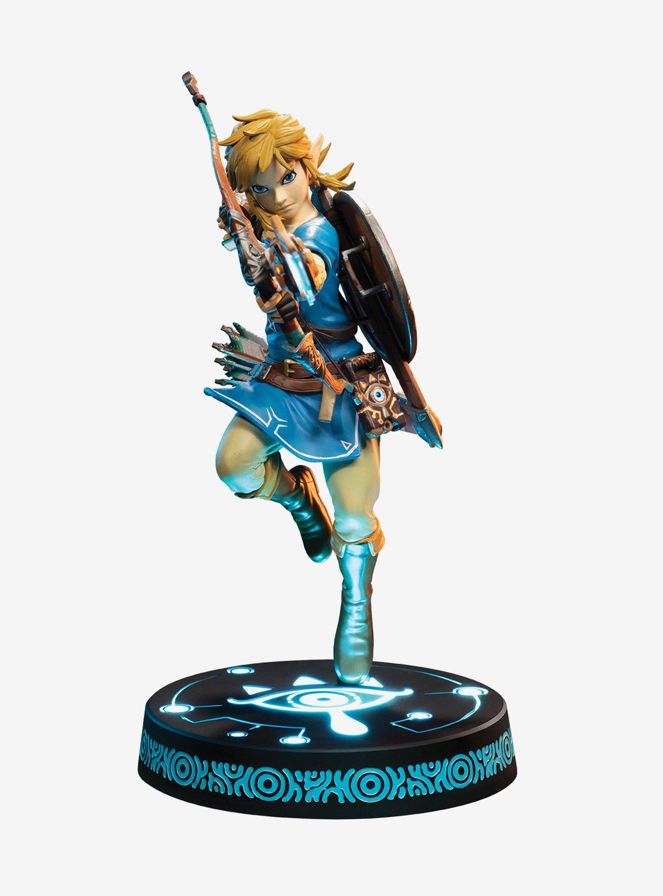 The Legend of Zelda Breath Of The Wild Link Collectible Figure, , hi-res