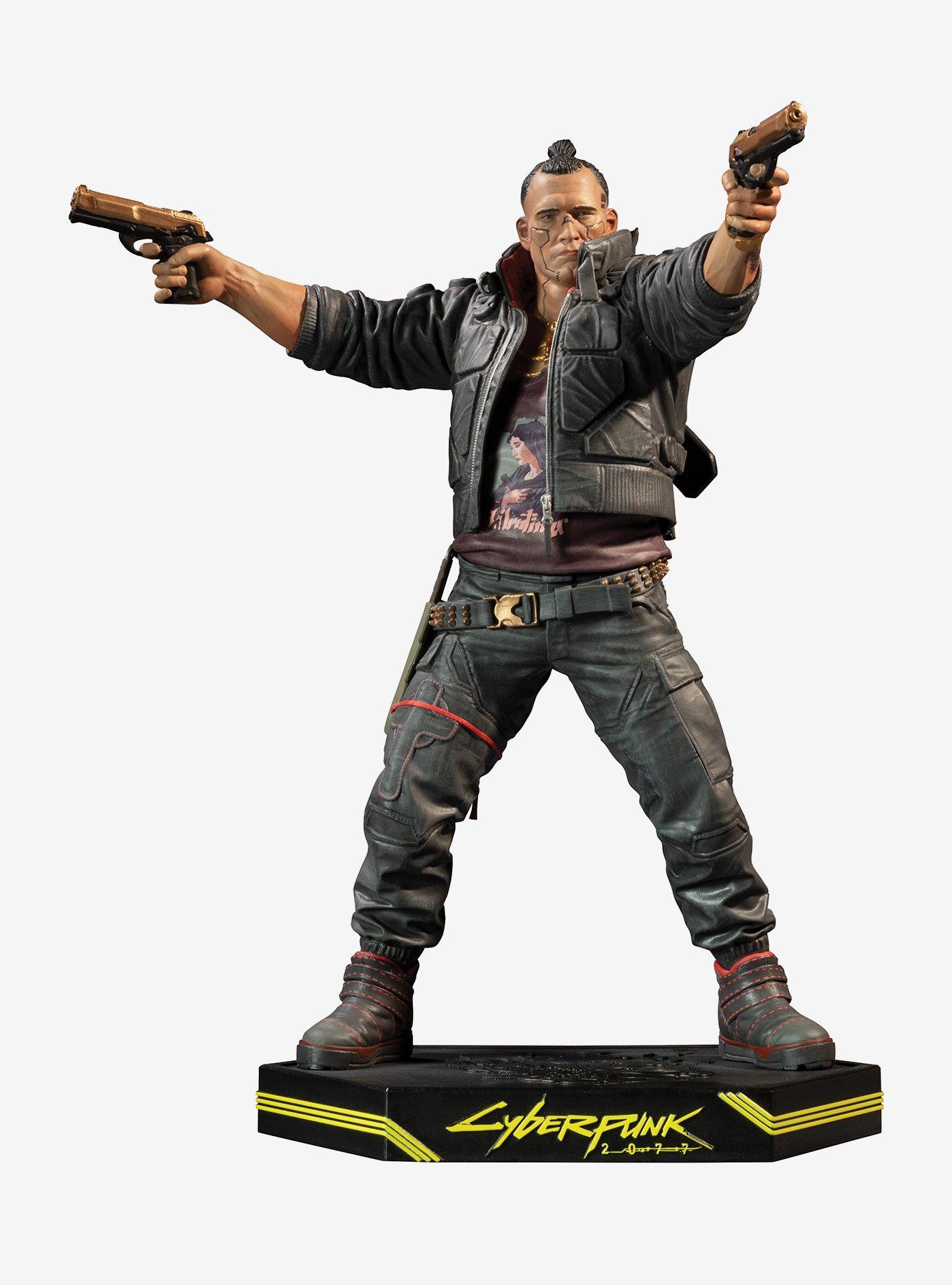 Cyberpunk 2077 Jackie Figure Hot Topic